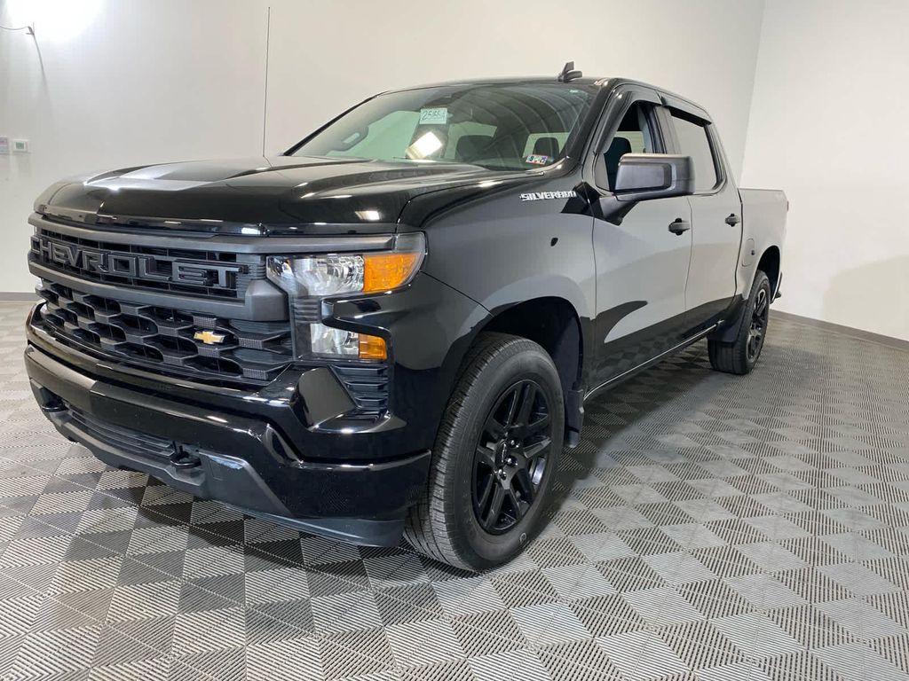 used 2022 Chevrolet Silverado 1500 car, priced at $35,350
