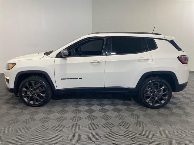 used 2021 Jeep Compass car, priced at $19,500