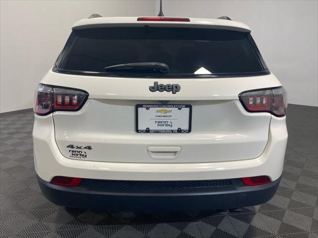 used 2021 Jeep Compass car, priced at $19,500