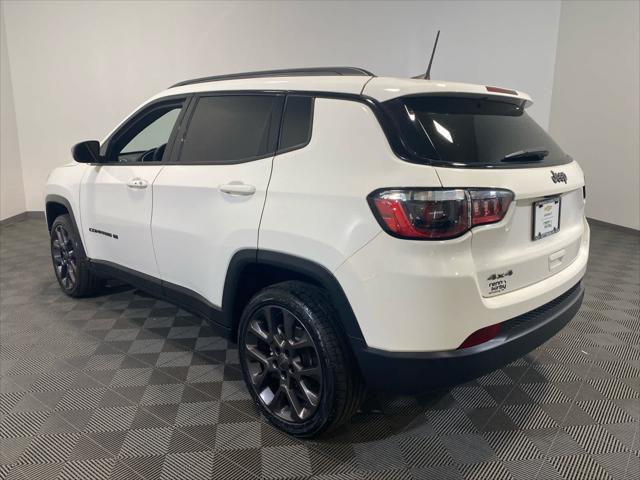 used 2021 Jeep Compass car, priced at $19,500