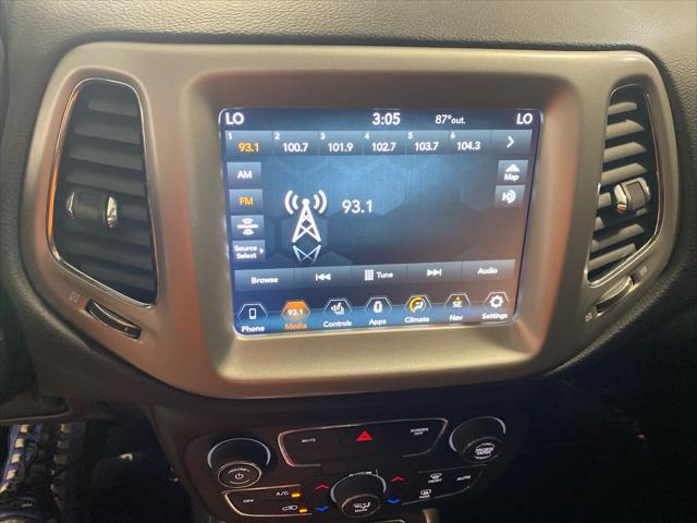 used 2021 Jeep Compass car, priced at $19,500