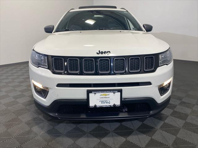 used 2021 Jeep Compass car, priced at $19,500