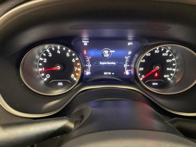 used 2021 Jeep Compass car, priced at $19,500