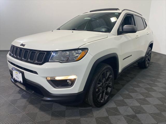 used 2021 Jeep Compass car, priced at $19,500