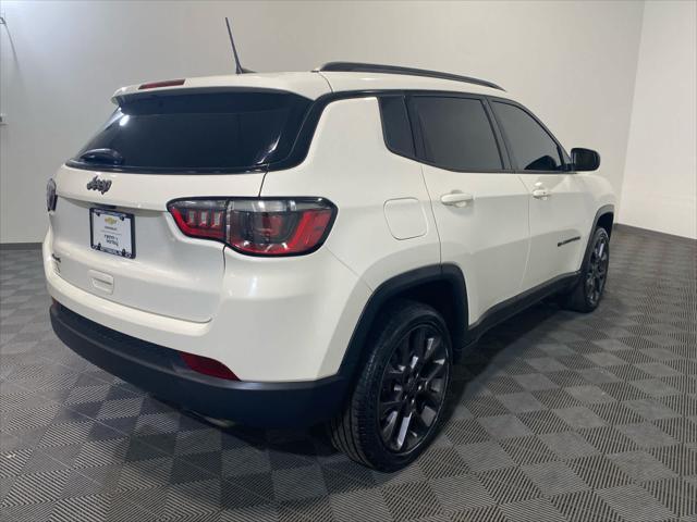 used 2021 Jeep Compass car, priced at $19,500