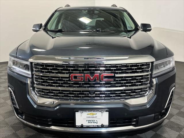 used 2020 GMC Acadia car, priced at $28,640