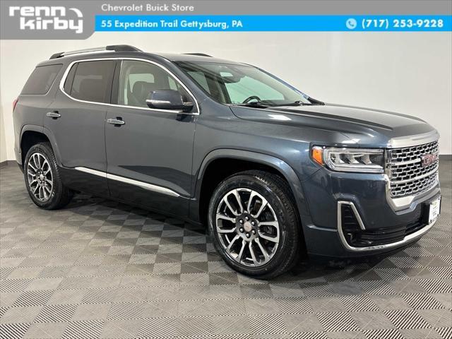 used 2020 GMC Acadia car, priced at $28,640