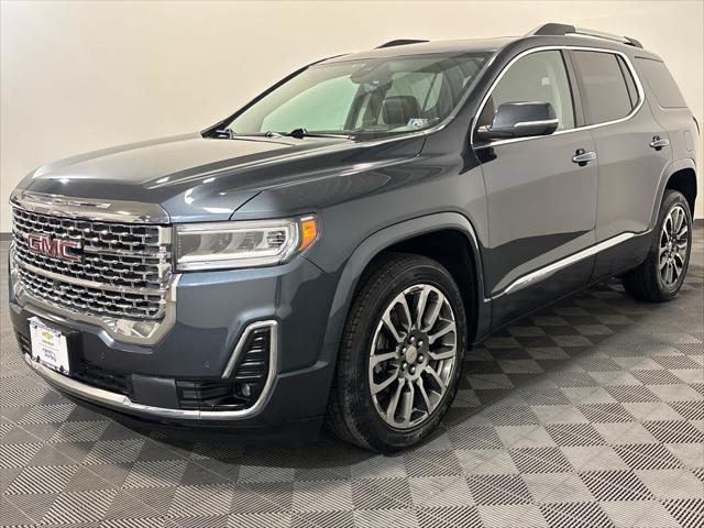 used 2020 GMC Acadia car, priced at $28,640