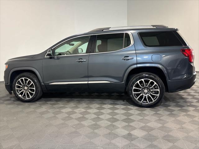 used 2020 GMC Acadia car, priced at $28,640