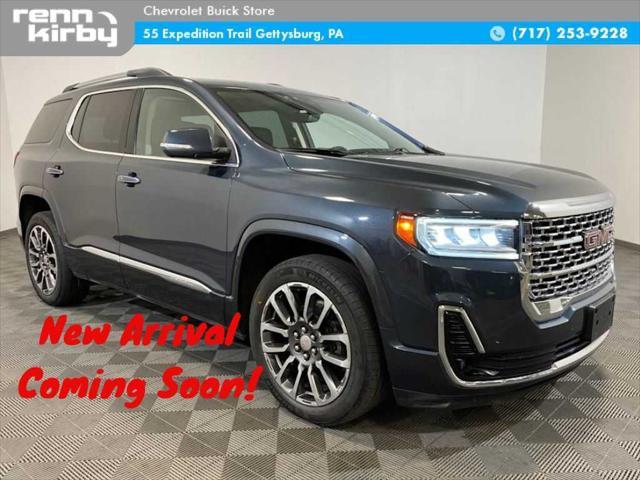 used 2020 GMC Acadia car, priced at $28,980