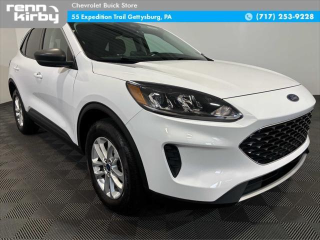 used 2022 Ford Escape car, priced at $21,690