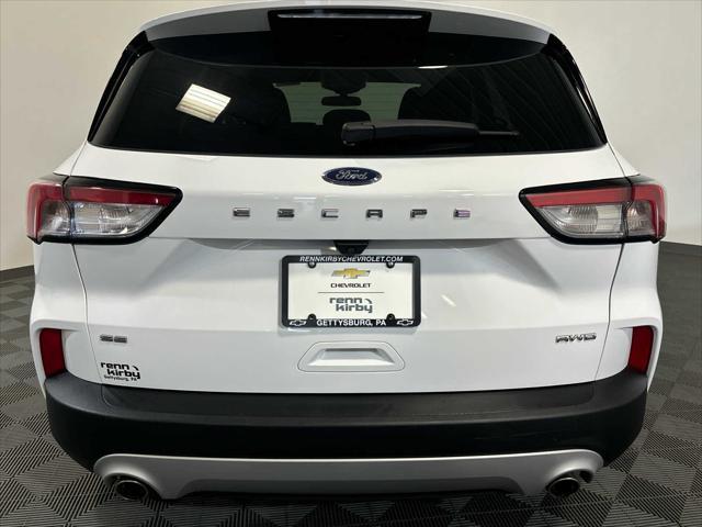 used 2022 Ford Escape car, priced at $21,690