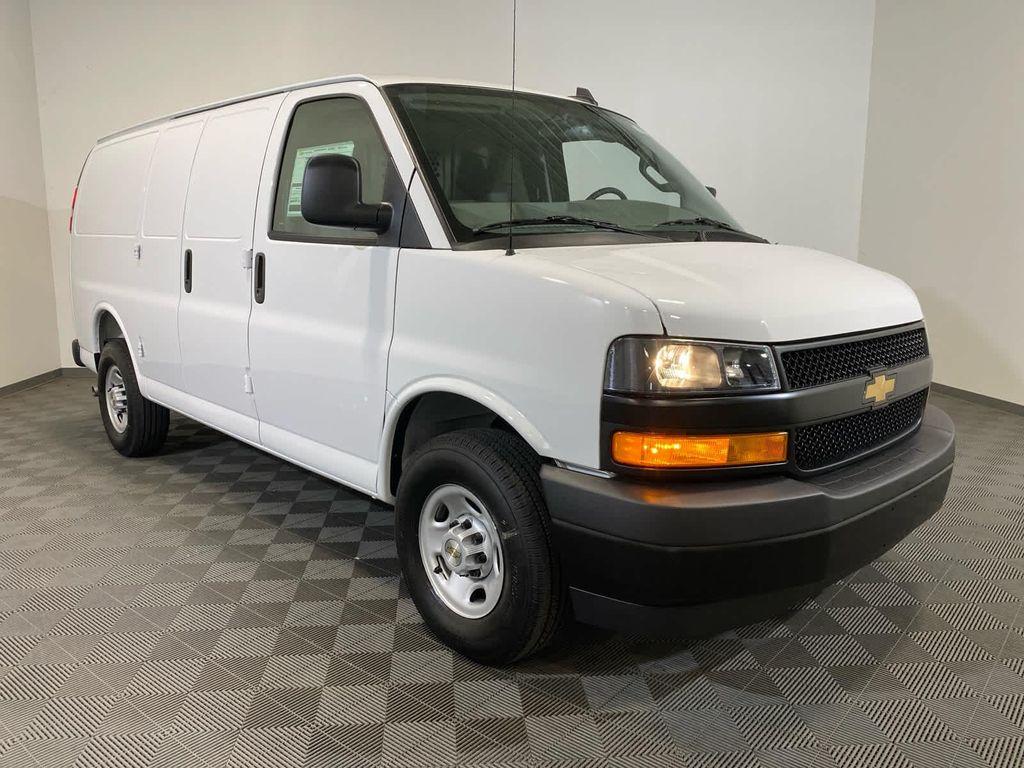 new 2025 Chevrolet Express 2500 car, priced at $44,780