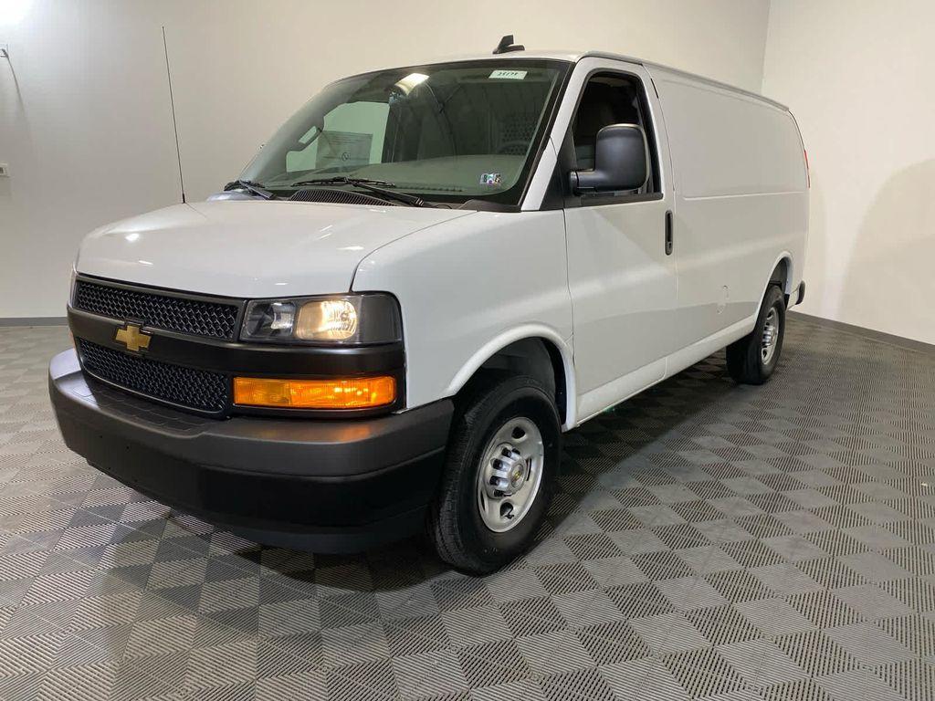 new 2025 Chevrolet Express 2500 car, priced at $44,780
