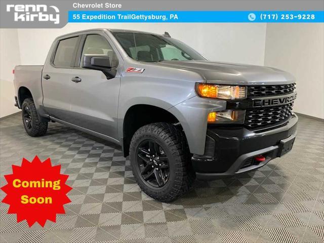 used 2021 Chevrolet Silverado 1500 car, priced at $40,500
