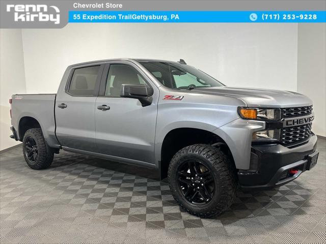 used 2021 Chevrolet Silverado 1500 car, priced at $40,000