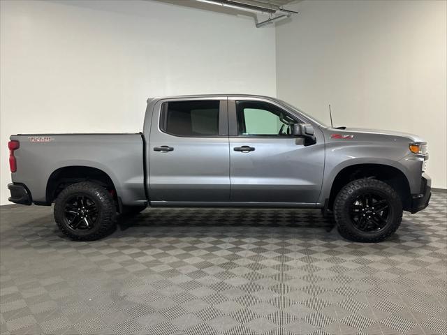 used 2021 Chevrolet Silverado 1500 car, priced at $40,000