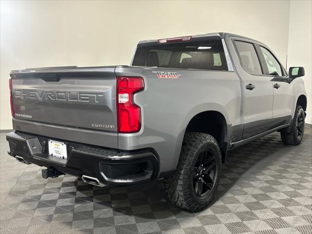used 2021 Chevrolet Silverado 1500 car, priced at $40,000