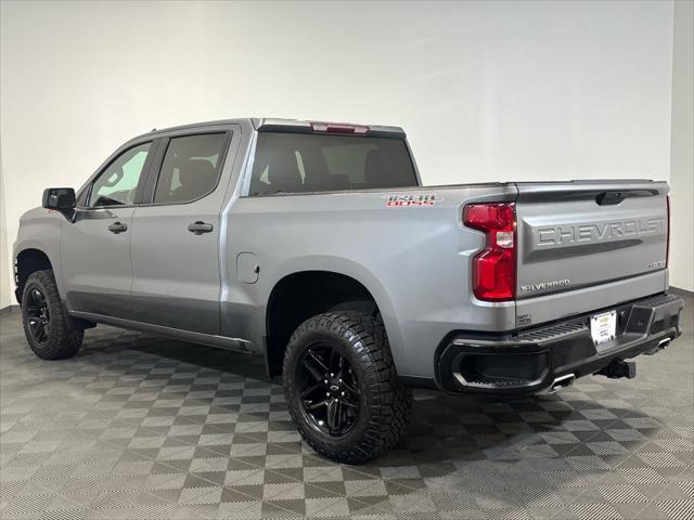used 2021 Chevrolet Silverado 1500 car, priced at $40,000