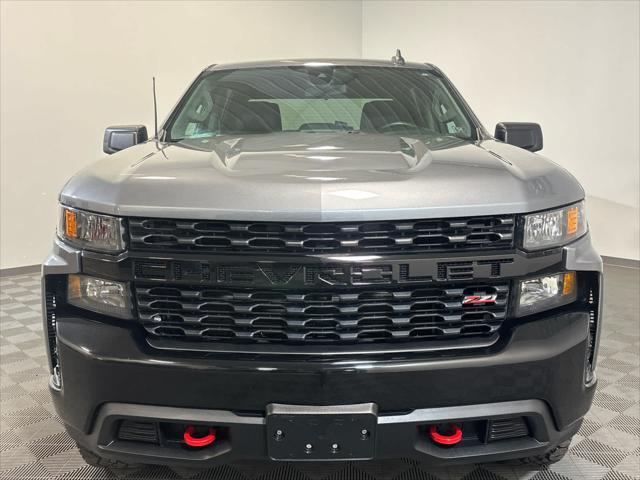 used 2021 Chevrolet Silverado 1500 car, priced at $40,000