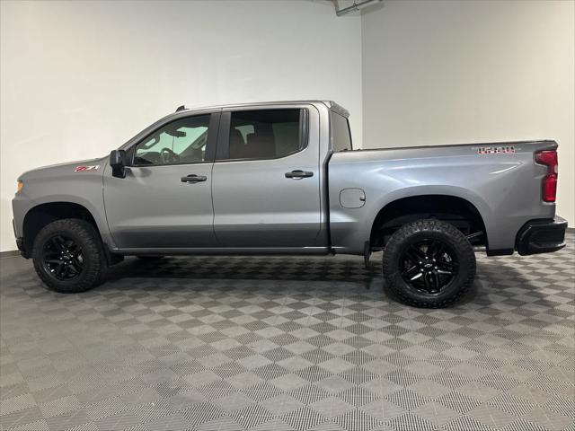 used 2021 Chevrolet Silverado 1500 car, priced at $40,000