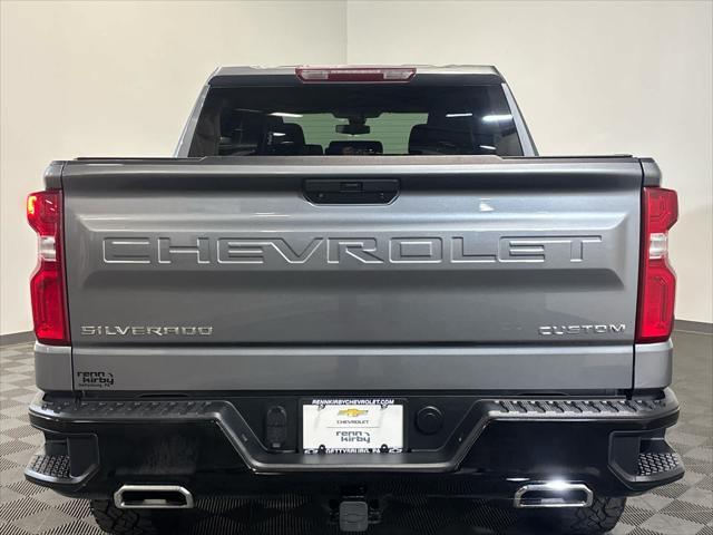 used 2021 Chevrolet Silverado 1500 car, priced at $40,000
