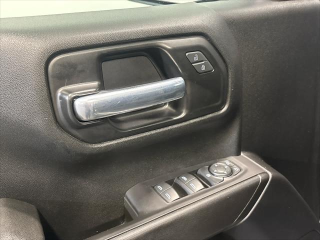 used 2021 Chevrolet Silverado 1500 car, priced at $40,000