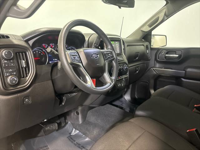 used 2021 Chevrolet Silverado 1500 car, priced at $40,000