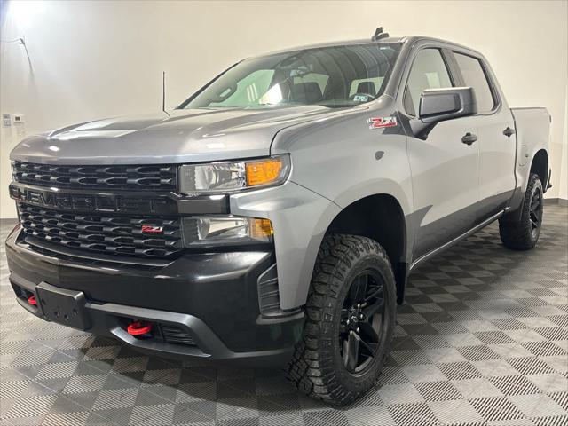used 2021 Chevrolet Silverado 1500 car, priced at $40,000