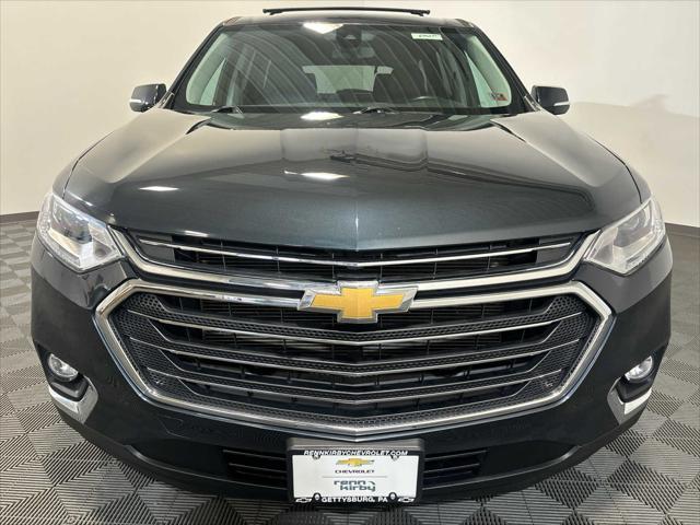 used 2021 Chevrolet Traverse car, priced at $28,420