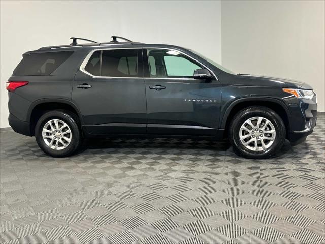 used 2021 Chevrolet Traverse car, priced at $28,420