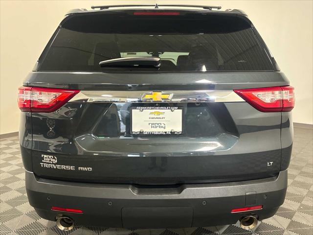 used 2021 Chevrolet Traverse car, priced at $28,420