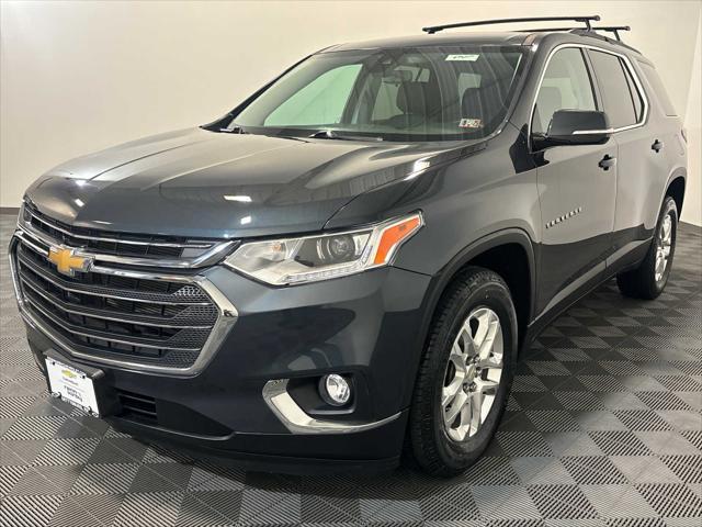 used 2021 Chevrolet Traverse car, priced at $28,420