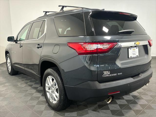 used 2021 Chevrolet Traverse car, priced at $28,420