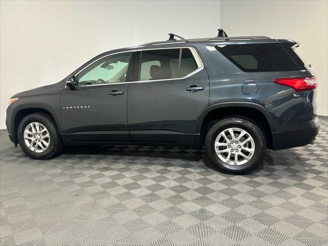 used 2021 Chevrolet Traverse car, priced at $28,420