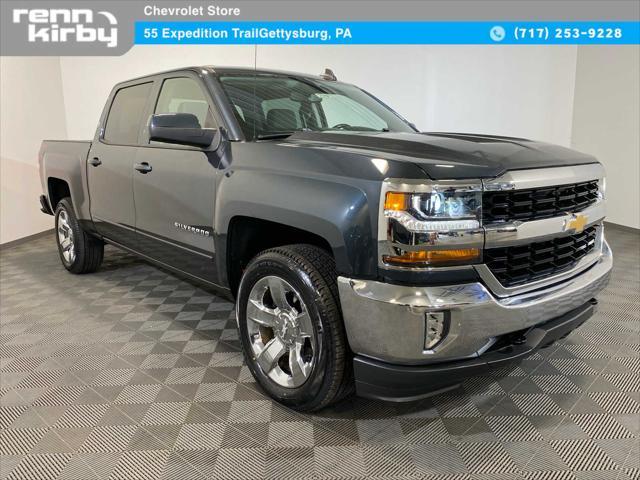 used 2018 Chevrolet Silverado 1500 car, priced at $26,600