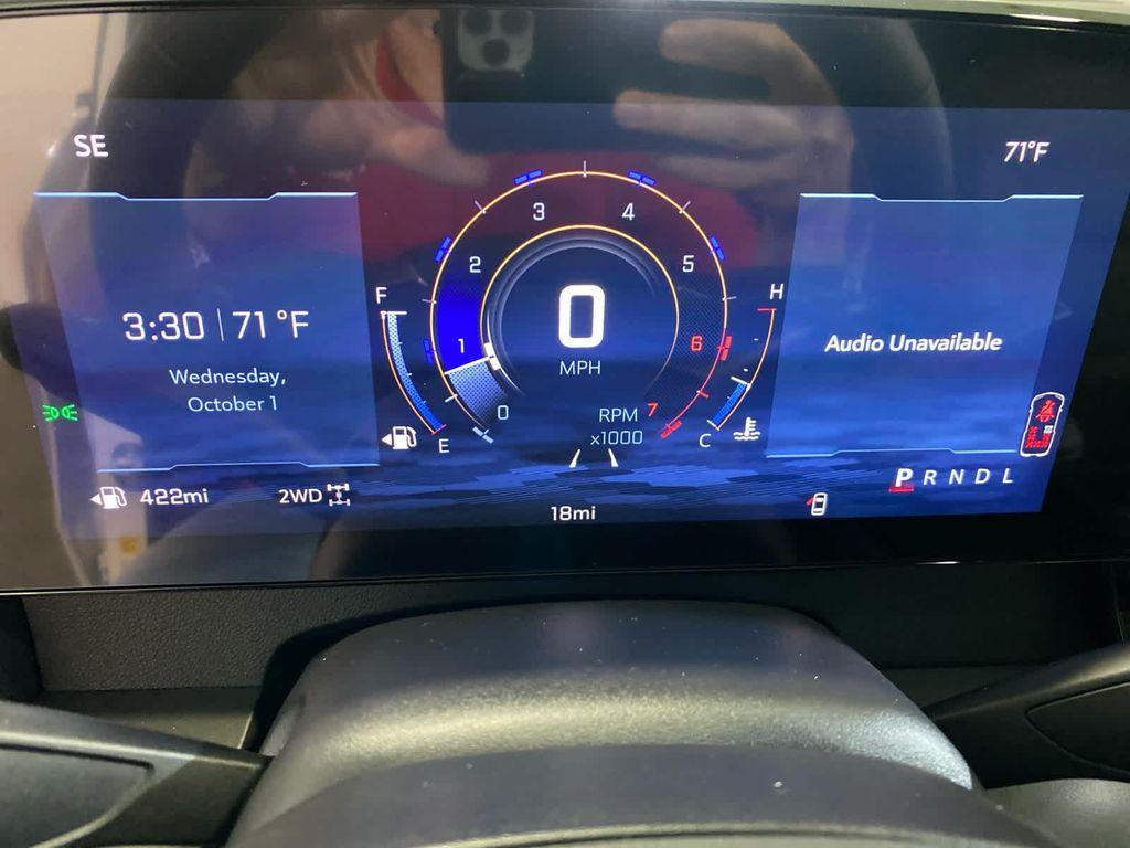 new 2026 Chevrolet Traverse car, priced at $43,910