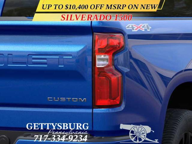 new 2025 Chevrolet Silverado 1500 car, priced at $42,011
