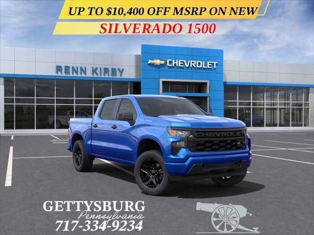 new 2025 Chevrolet Silverado 1500 car, priced at $42,011