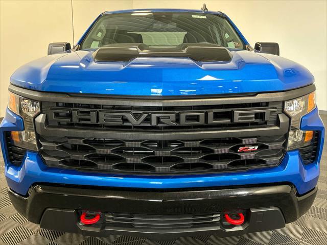 used 2022 Chevrolet Silverado 1500 car, priced at $38,990