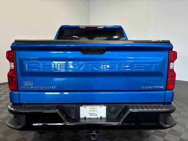 used 2022 Chevrolet Silverado 1500 car, priced at $38,990