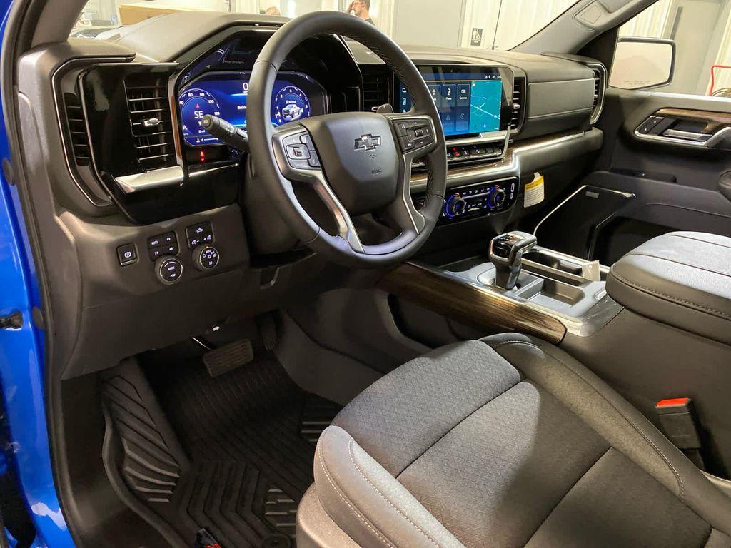new 2025 Chevrolet Silverado 1500 car, priced at $56,445