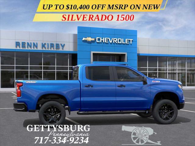 new 2025 Chevrolet Silverado 1500 car, priced at $59,755