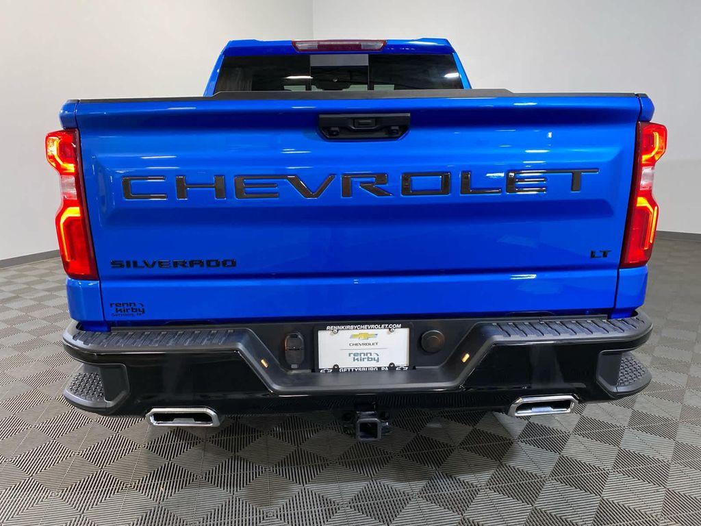 new 2025 Chevrolet Silverado 1500 car, priced at $56,445
