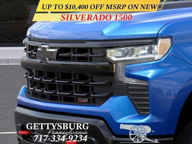 new 2025 Chevrolet Silverado 1500 car, priced at $59,755