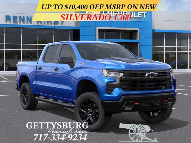 new 2025 Chevrolet Silverado 1500 car, priced at $59,755
