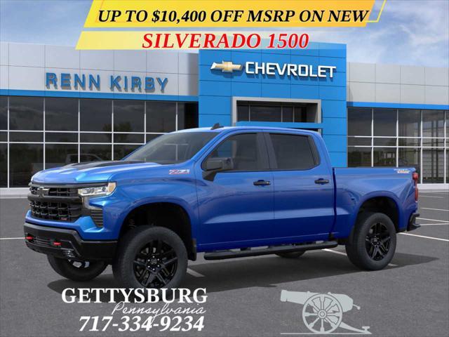 new 2025 Chevrolet Silverado 1500 car, priced at $59,755