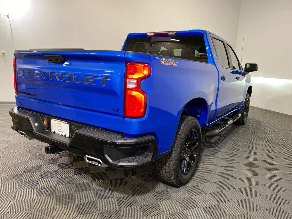 new 2025 Chevrolet Silverado 1500 car, priced at $56,445