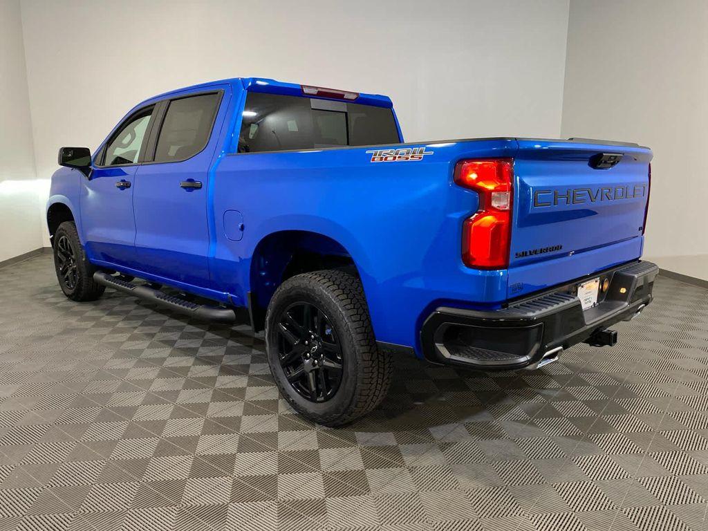 new 2025 Chevrolet Silverado 1500 car, priced at $56,445