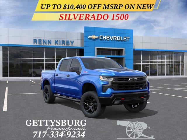 new 2025 Chevrolet Silverado 1500 car, priced at $59,755